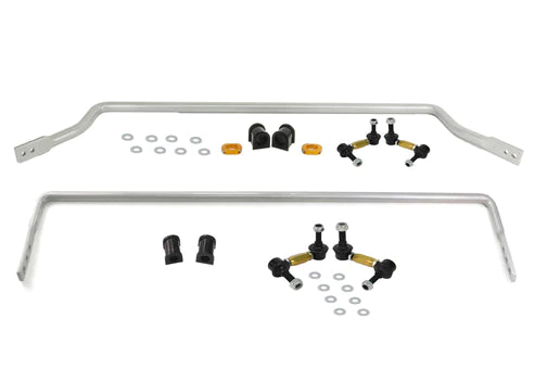 WHITELINE 99-05 MAZDA MIATA / 00-05 MIATA LS FRONT AND REAR SWAY BAR KIT - BMK014 Whiteline