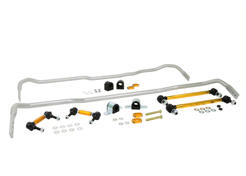 WHITELINE 08-13 VOLKSWAGEN GTI FRONT AND REAR SWAYBAR ASSEMBLY KIT - BWK002 Whiteline