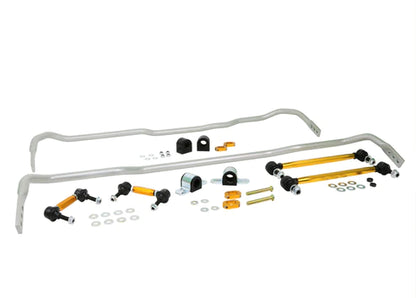 WHITELINE 08-13 VOLKSWAGEN GTI FRONT AND REAR SWAYBAR ASSEMBLY KIT - BWK002 Whiteline