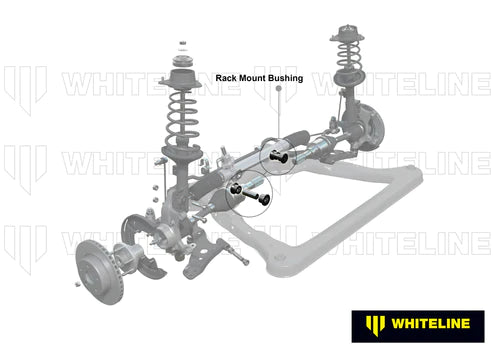 WHITELINE PLUS 97-05 VAG MK4 A4/TYPE 1J STEERING RACK & PINION MOUNT - W13203