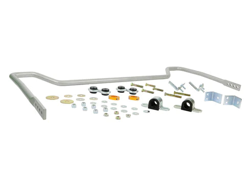 WHITELINE 99+ HOLDEN/OPEL ASTRA / 6/01-05 ZAFIRA REAR 24MM HEAVY DUTY ADJUSTABLE SWAYBAR - BHR75Z Whiteline