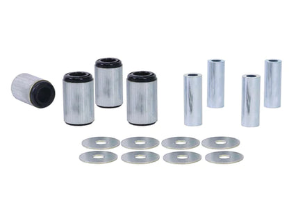 Whiteline W53272 Plus 12/05+ Nissan Pathfinder / XTerra Front Lower Inner Control Arm Bushing Kit Whiteline