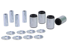 Load image into Gallery viewer, Whiteline W53272 Plus 12/05+ Nissan Pathfinder / XTerra Front Lower Inner Control Arm Bushing Kit