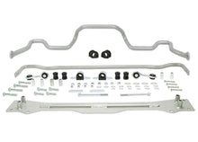 Load image into Gallery viewer, WHITELINE 96-00 HONDA CIVIC FRONT &amp; REAR SWAY BAR KIT - BHK009