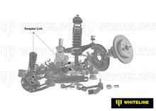 Load image into Gallery viewer, Whiteline KLC218 Rear Sway Bar Link Kit for 2014-2019 Mercedes-Benz CLA45 AMG 4Matic