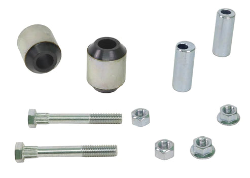 Whiteline W62384 Rear Lower/Upper Outer Control Arm Bushing Kit (Camber Adjustable) for 1992-2002 BMW 3 Series Whiteline
