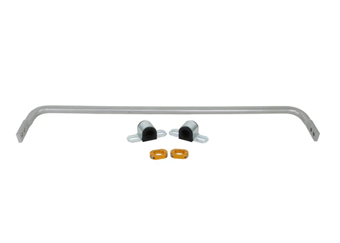 WHITELINE 17-19 HYUNDAI ELANTRA SPORT/ELANTRA GT SPORT REAR HEAVY DUTY ADJUSTABLE SWAY BAR - 24MM - BHR98XZ