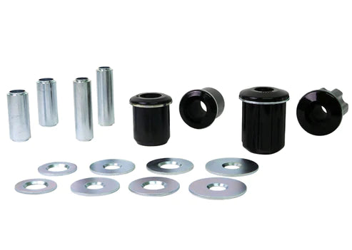 WHITELINE 07-14 TOYOTA FJ CRUISER FRONT CONTROL ARM LOWER INNER BUSHING KIT - W53522 Whiteline