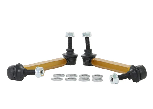 WHITELINE UNIVERSAL SWAYBAR LINK KIT-HEAVY DUTY ADJUSTABLE BALL JOINT - KLC140-215 Whiteline