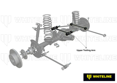 WHITELINE REAR GEOMETRY RELOCATION BRACKETS (05-14 MUSTANG) KBR37 Whiteline