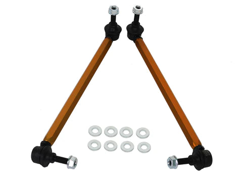 WHITELINE 19-21 BMW Z4/ 20-21 TOYOTA GR SUPRA FRONT SWAY BAR LINK ASSEMBLY - KLC140-395 Whiteline