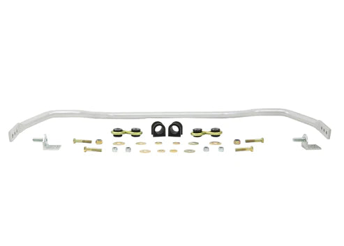 WHITELINE 84-96 NISSAN 180SX / 1/88-12/91 SILVIA FRONT 27MM HEAVY DUTY ADJUSTABLE SWAY BAR - BNF42Z Whiteline