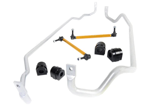 Whiteline Front & Rear Sway Bar Kit BMW 1 & 3 Series 2005-2012 Whiteline