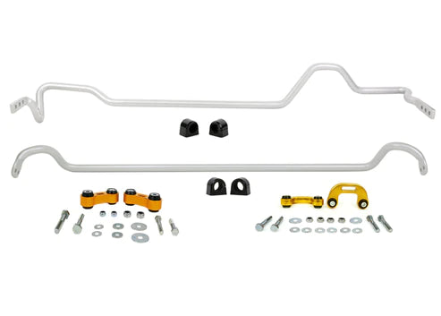 Whiteline BSK004 Front & Rear Sway Bar Kit Subaru Impreza WRX GC GF 1993-2000 Whiteline