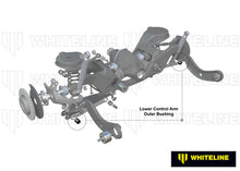 Load image into Gallery viewer, WHITELINE PLUS 2010 VOLKSWAGEN CC REAR CONTROL ARM LOWER FRONT OUTER BUSHING KIT - W63552