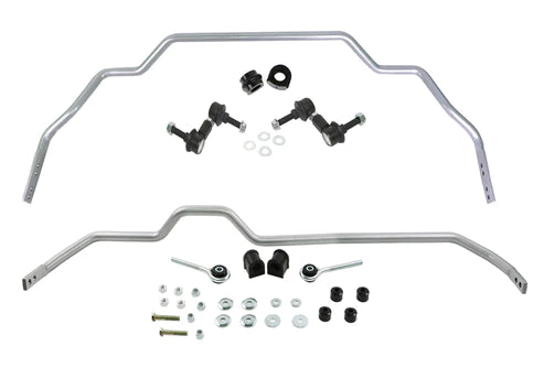 Whiteline 93-98 Nissan Skyline R33 GTS / 98-00 R34 GT Front & Rear Sway Bar Kit Whiteline