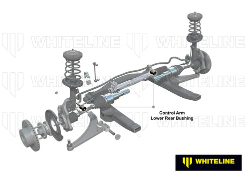 Whiteline W51975 Front Control Arm Lower Inner Rear for 1990-1993 Toyota Celica ST182, 184, 185, GT4, AT180 Whiteline