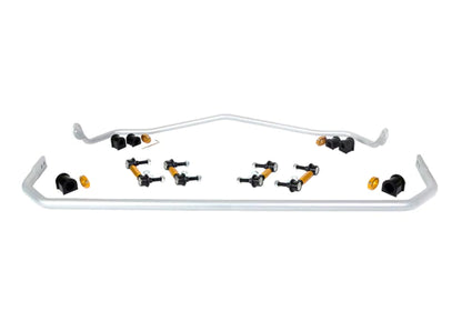 WHITELINE 04-11 MAZDA RX-8 FRONT & REAR SWAY BAR KIT - BMK006 Whiteline