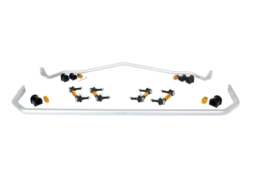 WHITELINE 04-11 MAZDA RX-8 FRONT & REAR SWAY BAR KIT - BMK006