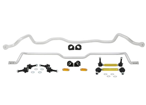 Whiteline BMK009 Front & Rear Sway Bar Kit Mitsubishi Lancer Evolution VII VIII IX 2001-2007 Whiteline