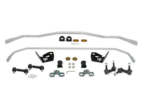 WHITELINE 16-18 MAZDA MX-5 MIATA (SPORT/GRAND TOURING/CLUB) FRONT & REAR SWAY BAR KIT - BMK013