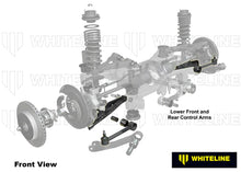 Load image into Gallery viewer, Whiteline 00-04 Subaru Legacy GT / 00-09 Subaru Outback Rear Control Arm Bushing Service Kit