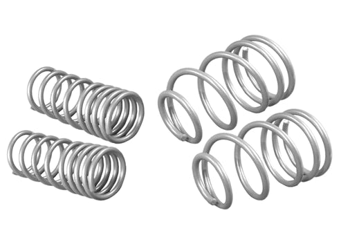 Whiteline WSK-FRD004 Performance Lowering Springs for 2012-2013 Ford Focus Whiteline