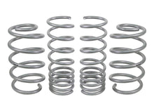 Load image into Gallery viewer, WHITELINE 12-18 FORD FOCUS ST PERFORMANCE LOWERING SPRINGS - WSK-FRD009