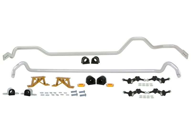 WHITELINE 2007 SUBARU WRX STI SEDAN ONLY FRONT AND REAR 24MM SWAYBAR KIT - BSK010M