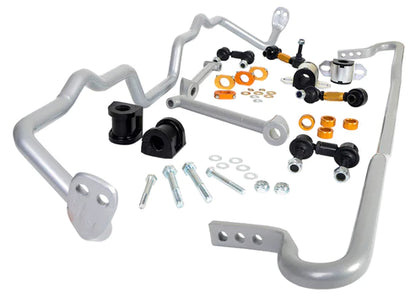 Whiteline BSK015 Front & Rear Sway Bar Kit Subaru Legacy BM BR Turbo 2009-2014 Whiteline