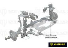 Load image into Gallery viewer, WHITELINE 2007+ NISSAN GT-R R35 FRONT SHOCK ABSORBER TO CONTROL ARM BUSHING - W33364