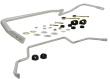 Load image into Gallery viewer, WHITELINE 5/87-94 NISSAN SKYLINE R32 GTS/GTS-T RWD FRONT &amp; REAR SWAY BAR KIT 24MM - BNK013