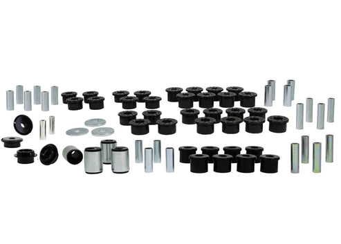 WHITELINE 90-05 MAZDA MIATA (NA/NB CHASSIS) FRONT + REAR VEHICLE ESSENTIALS KIT - WEK100 Whiteline