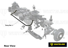 Load image into Gallery viewer, WHITELINE 19-20 BMW Z4 REAR 18MM HEAVY DUTY ADJUSTABLE SWAYBAR - BTR99Z