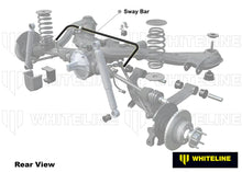 Load image into Gallery viewer, WHITELINE 5/83-3/91 BMW 3 SERIES E30 318/320/323/325 REAR 16MM ADJ HEAVY DUTY SWAYBAR - BBR36Z