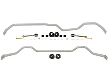 Load image into Gallery viewer, WHITELINE 5/87-94 NISSAN SKYLINE R32 GTS/GTS-T RWD FRONT &amp; REAR SWAY BAR KIT 24MM - BNK013