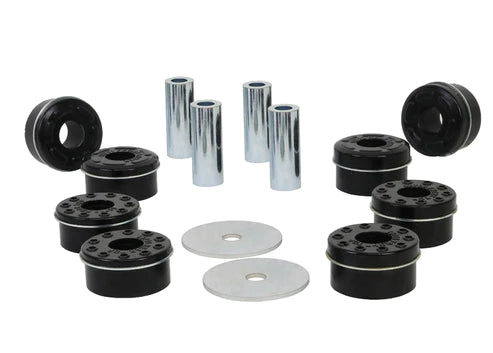 Whiteline Plus 14+ Ford Mustang GT500/S550 Crossmember Mount Bushing Kit Whiteline