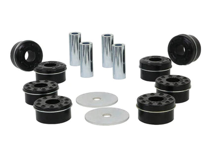 Whiteline Plus 14+ Ford Mustang GT500/S550 Crossmember Mount Bushing Kit Whiteline