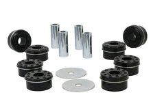 Load image into Gallery viewer, Whiteline Plus 14+ Ford Mustang GT500/S550 Crossmember Mount Bushing Kit