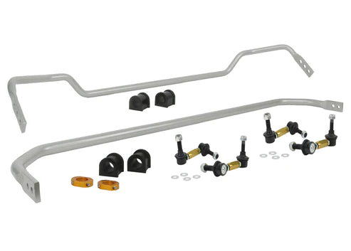 WHITELINE 06-15 MAZDA MX-5 MIATA FRONT & REAR SWAY BAR KIT - BMK004 Whiteline