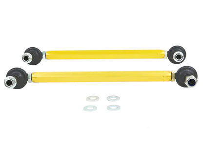 WHITELINE UNIVERSAL SWAYBAR LINK KIT 270MM-295MM HEAVY DUTY ADJUSTABLE 10MM BALL/BALL STYLE - KLC140-275 Whiteline