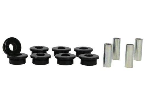 WHITELINE 02-05 HONDA CIVIC SI REAR CONTROL ARM LOWER OUTER BUSHING KIT - W63595 Whiteline