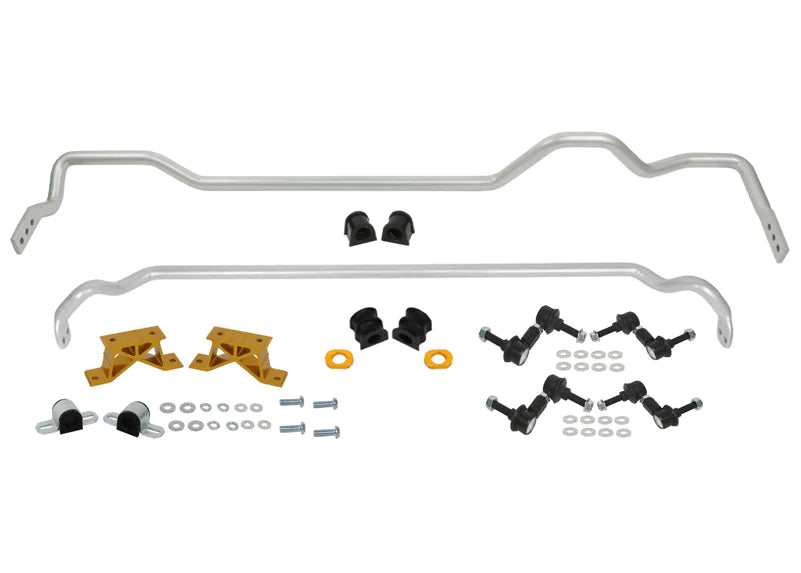 WHITELINE 2007 SUBARU WRX STI SEDAN ONLY FRONT AND REAR 24MM SWAYBAR KIT - BSK010M