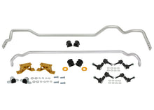 Load image into Gallery viewer, WHITELINE 2007 SUBARU WRX STI SEDAN ONLY FRONT AND REAR 24MM SWAYBAR KIT - BSK010M