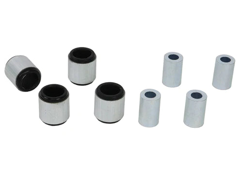 WHITELINE PLUS 09/02+ FORD FOCUS / 04-03/08 MAZDA 3 LOWER REAR CONTROL ARM BUSHING KIT - W63320