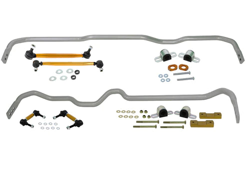 Whiteline 12-13 Volkswagen Golf R Front & Rear Sway Bar Kit Whiteline