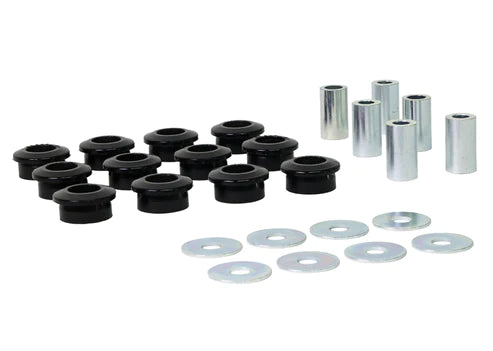 Whiteline 00-04 Subaru Legacy GT / 00-09 Subaru Outback Rear Control Arm Bushing Service Kit Whiteline