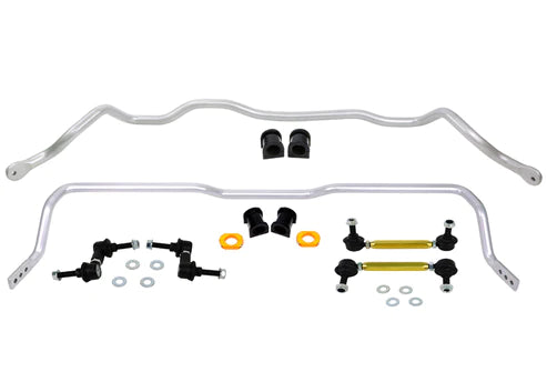 Whiteline BMK009 Front & Rear Sway Bar Kit Mitsubishi Lancer Evolution VII VIII IX 2001-2007 Whiteline