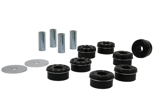 Whiteline Plus 14+ Ford Mustang GT500/S550 Crossmember Mount Bushing Kit Whiteline