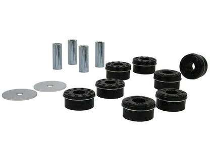 Whiteline Plus 14+ Ford Mustang GT500/S550 Crossmember Mount Bushing Kit Whiteline